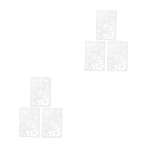 jojofuny 2 Sätze Teiliges Diy Schablonenset Mit Hummingbird Und Blumenmustern Für Scrapbooking Und Projekte Langlebigem Gefertigt 3 Stück * 2 jojofuny 2 Sätze Teiliges Diy Schablonenset Mit Hummingbird Und Blumenmustern Für Scrapbooking Und Projekte Langlebigem Gefertigt 3 Stück * 2 von jojofuny
