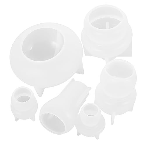 jojofuny 2 Sätze Teiliges Diy Silikon Pilzform Epoxidharz Gießform Für Kreative Pilzdekoration Wiederverwendbare Silikonform Für Bastelprojekte Und 6 Stück * 2 jojofuny 2 Sätze Teiliges Diy Silikon Pilzform Epoxidharz Gießform Für Kreative Pilzdekoration Wiederverwendbare Silikonform Für Bastelprojekte Und 6 Stück * 2 von jojofuny