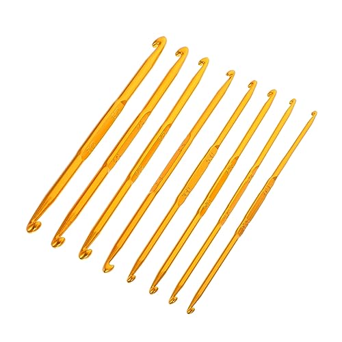 jojofuny 2 Sätze Teiliges Doppelseitiges Häkelnadel Für Handarbeiten Ergonomische Griffe Für Decken Mützen Schals Und Mehr 8 Stück * 2 jojofuny 2 Sätze Teiliges Doppelseitiges Häkelnadel Für Handarbeiten Ergonomische Griffe Für Decken Mützen Schals Und Mehr 8 Stück * 2 von jojofuny