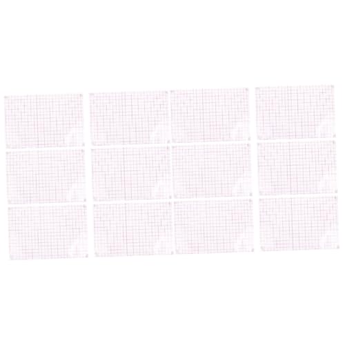jojofuny 2 Sätze Teiliges Gitter Design Übertragungstape Für Selbstklebende Vinylaufkleber Für Fenster Wände Und Keramiken Langlebig Und Praktisch 6 Stücke * 2 von jojofuny