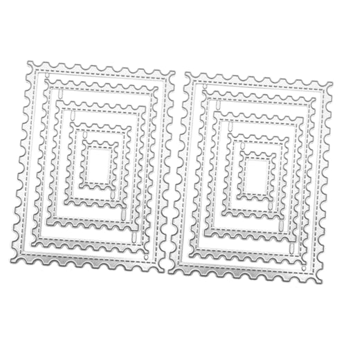 jojofuny 2 Sätze Teiliges Metall stanzform DIY kartenherstellung und Scrapbooking Vielseitige Stanzschablonen für Kreative Valentinstags Geburtstagsdekoration Hochwertige Carbonstahl dies jojofuny 2 Sätze Teiliges Metall stanzform DIY kartenherstellung und Scrapbooking Vielseitige Stanzschablonen für Kreative Valentinstags Geburtstagsdekoration Hochwertige Carbonstahl dies von jojofuny