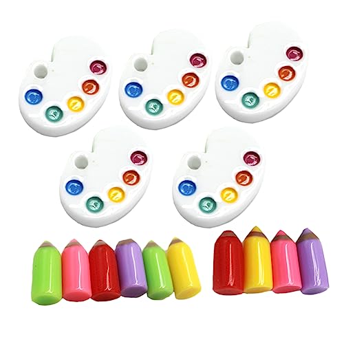 jojofuny 2 Sätze Teiliges Mini Malwerkzeugset Mit Pinseln Und Paletten Für Puppenhaus Dekorationen Bunte Figuren Für Kreative Bastelprojekte Und Lebendige Landschaften 15 Stücke * 2 jojofuny 2 Sätze Teiliges Mini Malwerkzeugset Mit Pinseln Und Paletten Für Puppenhaus Dekorationen Bunte Figuren Für Kreative Bastelprojekte Und Lebendige Landschaften 15 Stücke * 2 von jojofuny