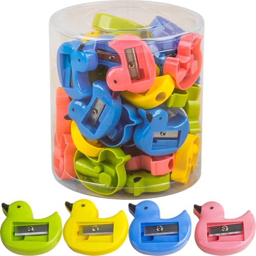 jojofuny 2 Sätze Teiliges Niedlicher Bleistiftspitzer Handantrieb Pvc Material Für Schule Und Haushalt Bunten Designs Für Künstler 48 Stück * 2 jojofuny 2 Sätze Teiliges Niedlicher Bleistiftspitzer Handantrieb Pvc Material Für Schule Und Haushalt Bunten Designs Für Künstler 48 Stück * 2 von jojofuny