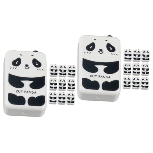 jojofuny 2 Sätze Teiliges Panda Radiergummis Kreative Radiergummis Für Künstler Und Lustiges Cartoonhaftes Design Für Zeichnungen Und Malereien 10 Stück * 2 jojofuny 2 Sätze Teiliges Panda Radiergummis Kreative Radiergummis Für Künstler Und Lustiges Cartoonhaftes Design Für Zeichnungen Und Malereien 10 Stück * 2 von jojofuny