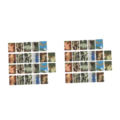 jojofuny 2 Sätze Teiliges Rechteckiger Bügelflicken Imitat Verschönerungsapplikationen Für Kleidung Einfach Anzubringen Vielseitig Einsetzbar Für Shirts Und Röcke Farben 22 Stück * 2 jojofuny 2 Sätze Teiliges Rechteckiger Bügelflicken Imitat Verschönerungsapplikationen Für Kleidung Einfach Anzubringen Vielseitig Einsetzbar Für Shirts Und Röcke Farben 22 Stück * 2 von jojofuny