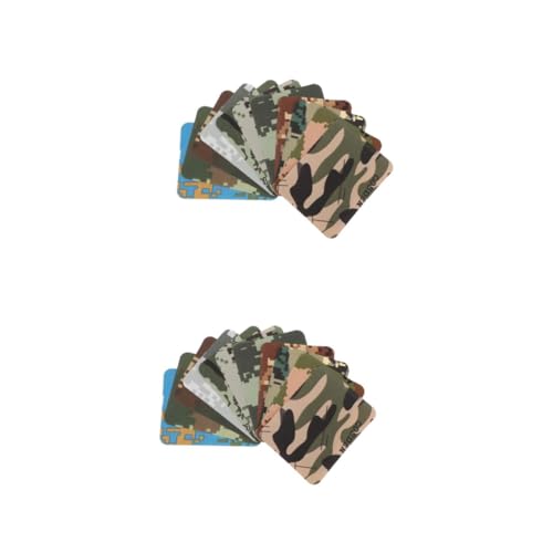 jojofuny 2 Sätze Teiliges Rechteckiger Kamouflagefarbener Bügel Patches Für Diy Reparaturen Für Klamotten Hosen Und Mehr Einfach Zu Verwenden Und Langlebig 11 Stücke * 2 jojofuny 2 Sätze Teiliges Rechteckiger Kamouflagefarbener Bügel Patches Für Diy Reparaturen Für Klamotten Hosen Und Mehr Einfach Zu Verwenden Und Langlebig 11 Stücke * 2 von jojofuny