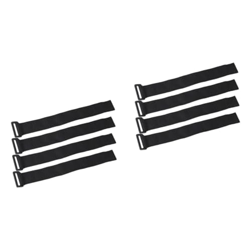 jojofuny 2 Sätze Teiliges Robustem Klettband Selbstklebende Nylon Bänder Für Zuhause Zum Organisieren Und Fixieren Von Kabeln Schlafsäcken Zelten Und Mehr 4 Stück * 2 von jojofuny