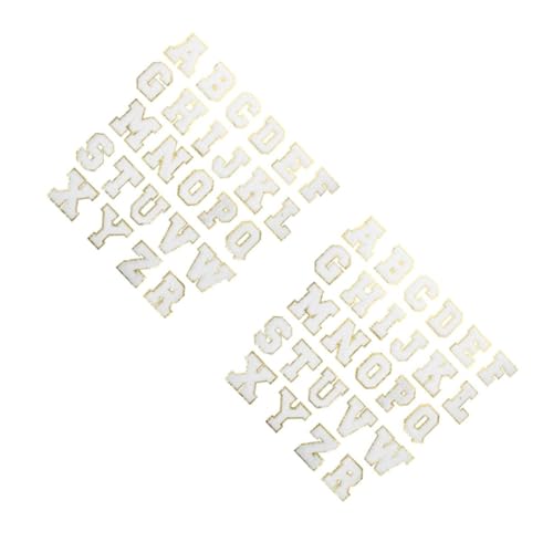 jojofuny 2 Sätze Teiliges Selbstklebender Buchstaben Patches Für Diy Dekoration Und Reparatur Von Kleidung Taschen Und Mehr Hochwertige Langlebige Applikationen 26 Stücke * 2 jojofuny 2 Sätze Teiliges Selbstklebender Buchstaben Patches Für Diy Dekoration Und Reparatur Von Kleidung Taschen Und Mehr Hochwertige Langlebige Applikationen 26 Stücke * 2 von jojofuny
