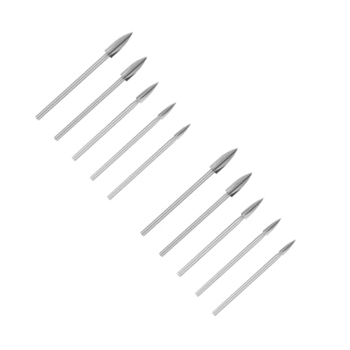 jojofuny 2 Sätze Teiliges Set Holzgravur Bohrer Für Diy Präzise Schnitzwerkzeuge Für Holzarbeiten Modellbau Kompatibel Mit Rotationswerkzeugen 5 Stücke * 2 jojofuny 2 Sätze Teiliges Set Holzgravur Bohrer Für Diy Präzise Schnitzwerkzeuge Für Holzarbeiten Modellbau Kompatibel Mit Rotationswerkzeugen 5 Stücke * 2 von jojofuny