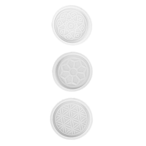 jojofuny 2 Sätze Teiliges Silikon Cup Mat Formen Diy Untersetzer Gießformen Aus Sicherem Langlebigem Material Glatte Oberfläche Für Einfache Entformung Für Bastelprojekte Mit 3 Stück * 2 jojofuny 2 Sätze Teiliges Silikon Cup Mat Formen Diy Untersetzer Gießformen Aus Sicherem Langlebigem Material Glatte Oberfläche Für Einfache Entformung Für Bastelprojekte Mit 3 Stück * 2 von jojofuny