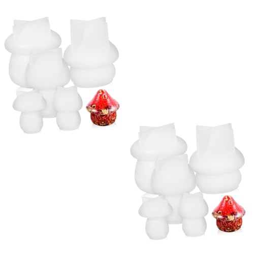jojofuny 2 Sätze Teiliges Silikonmold Für Behälter Diy Formen Für Epoxidharz Und Aufbewahrung Leicht Und Einfach Zu Verwenden Dekoration 5 Stück * 2 jojofuny 2 Sätze Teiliges Silikonmold Für Behälter Diy Formen Für Epoxidharz Und Aufbewahrung Leicht Und Einfach Zu Verwenden Dekoration 5 Stück * 2 von jojofuny