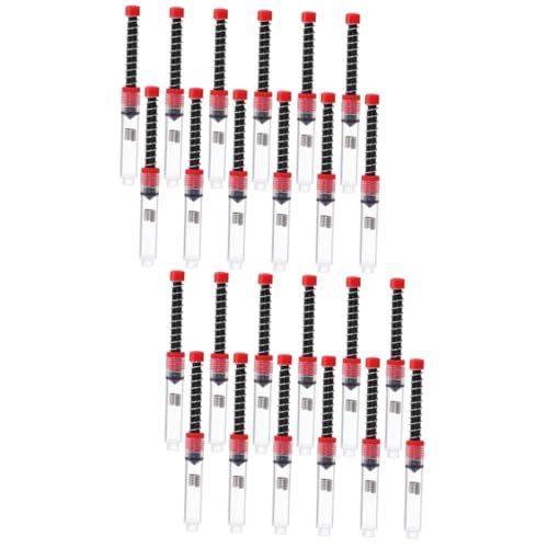 jojofuny 2 Sätze Tintenabsorber Für Füllfederhalter Füller Füllfederhalter in Ordnung Stifttinte Farbkastenabsorber Federkonverter Für Füllfederhalter Plastik 12 Stücke * 2 jojofuny 2 Sätze Tintenabsorber Für Füllfederhalter Füller Füllfederhalter in Ordnung Stifttinte Farbkastenabsorber Federkonverter Für Füllfederhalter Plastik 12 Stücke * 2 von jojofuny