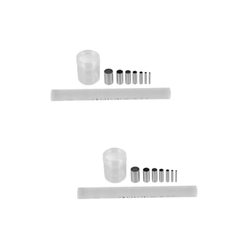 jojofuny 2 Sätze Töpferwerkzeug-set Cutter Tonstanzwerkzeug Modellierwerkzeug Aus Ton Abschrägungswerkzeug Aus Ton Luft Trockene Tonwerkzeuge Für Silver Rostfreier Stahl jojofuny 2 Sätze Töpferwerkzeug-set Cutter Tonstanzwerkzeug Modellierwerkzeug Aus Ton Abschrägungswerkzeug Aus Ton Luft Trockene Tonwerkzeuge Für Silver Rostfreier Stahl von jojofuny