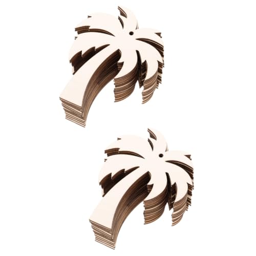 jojofuny 2 Sätze Unfertige Holzspäne Künstliche Palmblätter Stiele Im Freien Partydekorationen Mit Palmen Baum Scheiben Aus Palmenholz Palmenornament Aus Holz Hölzern 20 Stück * 2 jojofuny 2 Sätze Unfertige Holzspäne Künstliche Palmblätter Stiele Im Freien Partydekorationen Mit Palmen Baum Scheiben Aus Palmenholz Palmenornament Aus Holz Hölzern 20 Stück * 2 von jojofuny