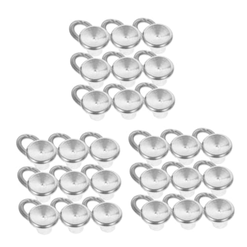 jojofuny 2 Sätze Verstellbare Knopfverlängerungen Elastische Extender Für Hosen Kleider Und Jacken Diy Nähzubehör Für Projekte 16 Stück * 2 von jojofuny
