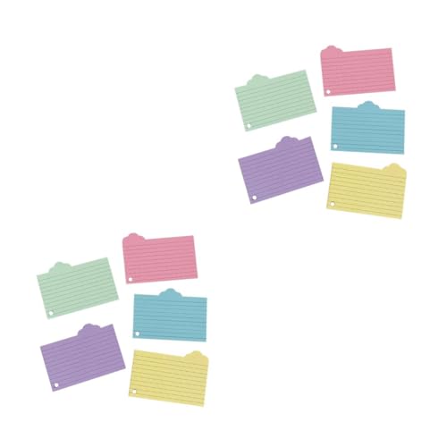 jojofuny 2 Sätze Vokabelheft Aus Notizpapier Studenten Flashcard Registerkarten Mit Farbig Karteikarte Leere Karten Lehrreich Material Ungefüttert Wolke Bunt Lernen Klebrig 125 Blätter * 2 jojofuny 2 Sätze Vokabelheft Aus Notizpapier Studenten Flashcard Registerkarten Mit Farbig Karteikarte Leere Karten Lehrreich Material Ungefüttert Wolke Bunt Lernen Klebrig 125 Blätter * 2 von jojofuny