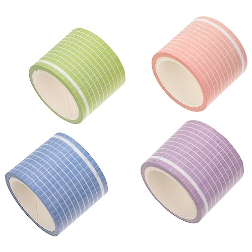 jojofuny 2 Sätze Washi Tape Dekorative Scrapbooking Klebebänder Zufälligen Farben Für Tagebuch Fotoalben Diy Bastelprojekte Und Gestaltung Zufällige Farbe 4 Stück * 2 jojofuny 2 Sätze Washi Tape Dekorative Scrapbooking Klebebänder Zufälligen Farben Für Tagebuch Fotoalben Diy Bastelprojekte Und Gestaltung Zufällige Farbe 4 Stück * 2 von jojofuny