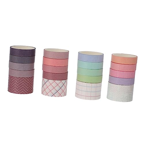 jojofuny 2 Sätze Washi Tape Dekoratives Klebeband für DIY Hand Account Washi Tape Süßem Traum und Macaron Farben für Scrapbooking und Kreative Projekte Praktisch und Einfach zu Verwenden jojofuny 2 Sätze Washi Tape Dekoratives Klebeband für DIY Hand Account Washi Tape Süßem Traum und Macaron Farben für Scrapbooking und Kreative Projekte Praktisch und Einfach zu Verwenden von jojofuny