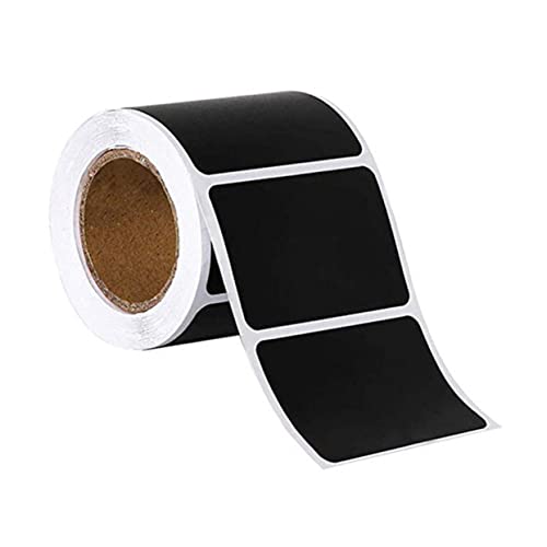 jojofuny 2 Sätze Wasserdichte Diy Kreidetafel Aufkleber Selbstklebende Etiketten Für Küche Abnehmbare Pvc Etiketten Für Aufbewahrung Haushaltsorganisation Und Beschriftung 300 Stück * 2 von jojofuny