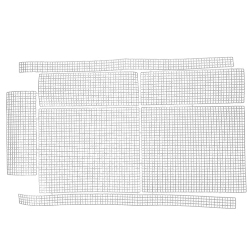 jojofuny 2 Sätze Webenschimmel gehäkelte Taschenherstellungsplatte Stich Stickerei Einkaufstasche Party Gewebte nähen Taschenplatte häkeln Taschenwebbrett Stickbeutelplatte Plastik Weiß jojofuny 2 Sätze Webenschimmel gehäkelte Taschenherstellungsplatte Stich Stickerei Einkaufstasche Party Gewebte nähen Taschenplatte häkeln Taschenwebbrett Stickbeutelplatte Plastik Weiß von jojofuny