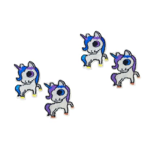 jojofuny 2 Sätze Wende Pailletten Stickerei Patches Zum Aufbügeln Diy Flicken Für Kleidung Stoff Pullover Schuhe Taschen Kreative Designs Für Styles 2 Stücke * 2 von jojofuny