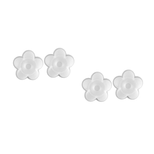 jojofuny 2 Sätze Wiederverwendbare Silikonform Für Diy Blüten Drop Gussform Für Handgemachte Und Bastelprojekte 2 Stücke * 2 von jojofuny