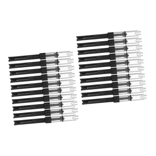 jojofuny 2 Sätze Zubehör Für Tintenabsorberstifte Füllfederhalter Nachfüllungen Mit Füller Kugelschreiberminen Brunnenstift -tintenabsorber Plastik 10 Stück * 2 jojofuny 2 Sätze Zubehör Für Tintenabsorberstifte Füllfederhalter Nachfüllungen Mit Füller Kugelschreiberminen Brunnenstift -tintenabsorber Plastik 10 Stück * 2 von jojofuny