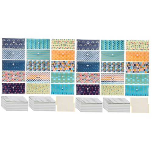 jojofuny 2 Sets Umschlag Set Liste Bargeldplaner Kinderumschläge Geldschlüssel Spar DIY Umschlag Quittungsumschlag Tagesumschlag Challenge Kit Bürobedarf Papier jojofuny 2 Sets Umschlag Set Liste Bargeldplaner Kinderumschläge Geldschlüssel Spar DIY Umschlag Quittungsumschlag Tagesumschlag Challenge Kit Bürobedarf Papier von jojofuny