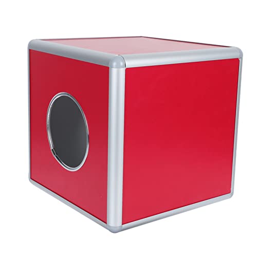 jojofuny 2 Stck. Abnehmbare Lotteriekiste aus Aluminiumlegierung Multifunktionale Gewinnspielbox für Spenden Raffles und Tipps Robustes Design Festlichen Farben von jojofuny