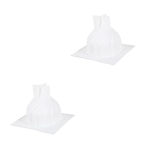 jojofuny 2 Stck. Kreative Silikon Kerzenform für Diy Duftkerzen Spiralmuster Wiederverwendbare Gießform für Aromatherapie und Dekoration Einmalige Form ohne jojofuny 2 Stck. Kreative Silikon Kerzenform für Diy Duftkerzen Spiralmuster Wiederverwendbare Gießform für Aromatherapie und Dekoration Einmalige Form ohne von jojofuny