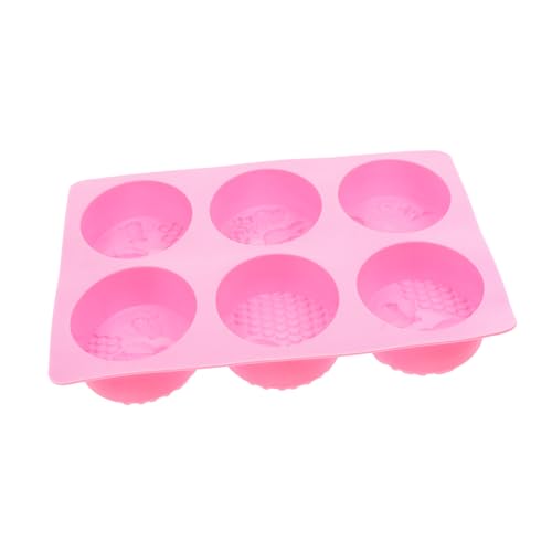 jojofuny 2 Stck. Silicone Soap Mold Flexibles Diy Seifenherstellung Zubehör für Kreative Handarbeiten für Home Decor und Gestaltungen jojofuny 2 Stck. Silicone Soap Mold Flexibles Diy Seifenherstellung Zubehör für Kreative Handarbeiten für Home Decor und Gestaltungen von jojofuny
