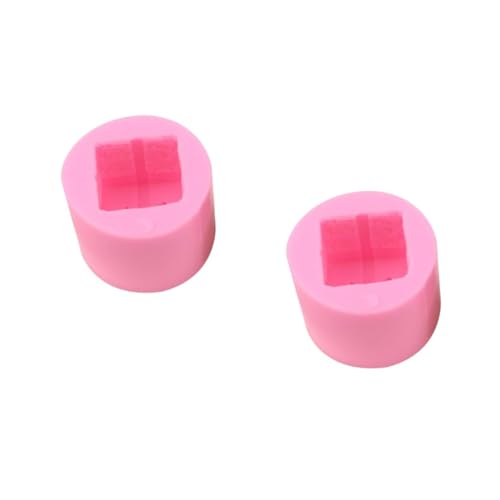 jojofuny 2 Stck. Silikon Schokoladenform für Diy und Fondant Flexibles und Sicheres Gießen für Bäckerei Silikon Gießform für Bastelprojekte von jojofuny