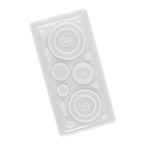 jojofuny 2 Stck. Silikonform für Zeichnungslineal Diy Gießform Epoxidharz für Kreative Bastelprojekte Vielseitig Einsetzbar für Schüler und Hobbyisten jojofuny 2 Stck. Silikonform für Zeichnungslineal Diy Gießform Epoxidharz für Kreative Bastelprojekte Vielseitig Einsetzbar für Schüler und Hobbyisten von jojofuny