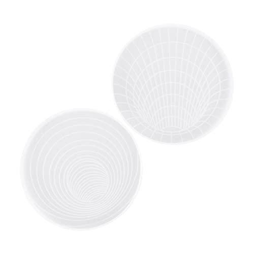 jojofuny 2 Stück 3D -Untersetzerform Schalenmatten-Gießform Schalenmattenform Tassenmatte selber machen handwerkliche Form Silikonform für Untersetzer selber machen Kieselgel Weiß jojofuny 2 Stück 3D -Untersetzerform Schalenmatten-Gießform Schalenmattenform Tassenmatte selber machen handwerkliche Form Silikonform für Untersetzer selber machen Kieselgel Weiß von jojofuny