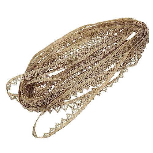 jojofuny 2 Stück 5 Wasserlösliche Spitze trimmen Dekoration Quaste Bausatz heißes Band hochzeitsdeko wedding decoration Hochzeitsapplikation Spitze Kantenbesatzstoff Polyesterfaden Golden jojofuny 2 Stück 5 Wasserlösliche Spitze trimmen Dekoration Quaste Bausatz heißes Band hochzeitsdeko wedding decoration Hochzeitsapplikation Spitze Kantenbesatzstoff Polyesterfaden Golden von jojofuny