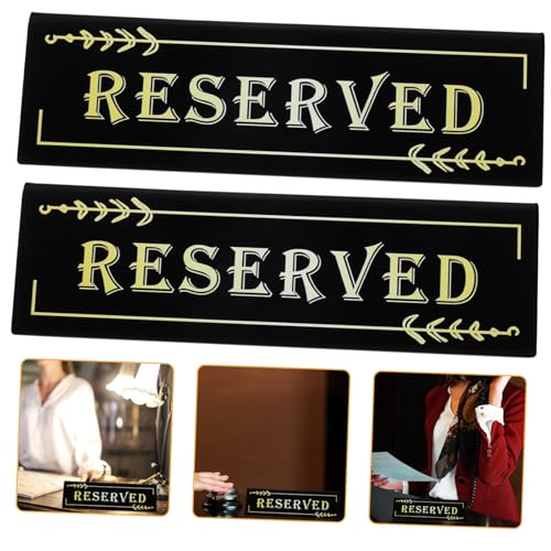 jojofuny 2 Stück Acryl Kartenschilder Küchenschilder Reserviert Tischschild Nummer Reserviert Schild Für Stühle Tischkarten Sitzplätze Reserviert Schilder Für Tische Hochzeit jojofuny 2 Stück Acryl Kartenschilder Küchenschilder Reserviert Tischschild Nummer Reserviert Schild Für Stühle Tischkarten Sitzplätze Reserviert Schilder Für Tische Hochzeit von jojofuny