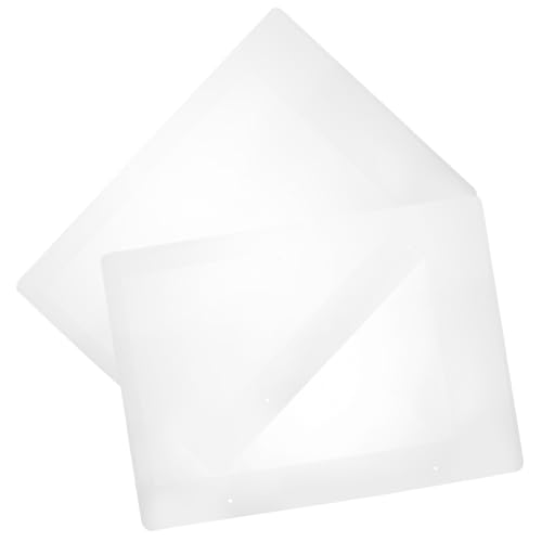 jojofuny 2 Stück Aufbewahrungsbehälter Aus Papier Datei Transparenter Papieraufbewahrungshalter Papiertüte Für Den Bürogebrauch Tasche Für Studienunterlagen Lernzubehör Pp von jojofuny
