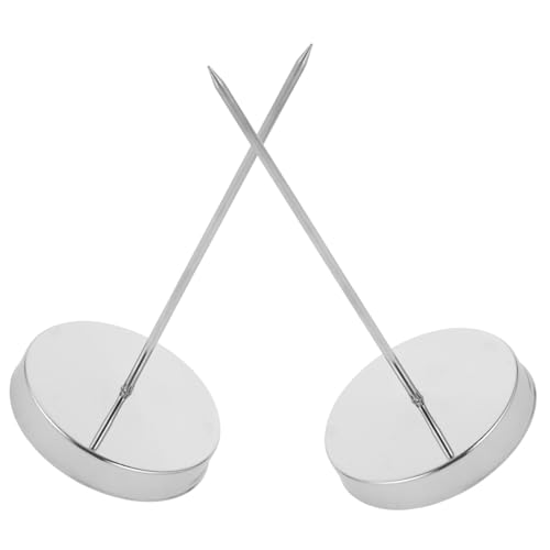 jojofuny 2 Stück Check Holder Spike Praktischer Rechnungshalter für Büro und Restaurant Stabiler Tischorganizer für Notizen Quittungen und Rechnungen Kompakte Leicht und Einfach zu Bedienen jojofuny 2 Stück Check Holder Spike Praktischer Rechnungshalter für Büro und Restaurant Stabiler Tischorganizer für Notizen Quittungen und Rechnungen Kompakte Leicht und Einfach zu Bedienen von jojofuny