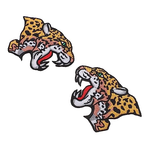 jojofuny 2 Stück Cheetah Stoff Aufnäher Teiliges Bestickte Flicken für Kleidung Taschen und Hüte Diy Applikationen Langlebig und Farbecht für Projekte und Styles jojofuny 2 Stück Cheetah Stoff Aufnäher Teiliges Bestickte Flicken für Kleidung Taschen und Hüte Diy Applikationen Langlebig und Farbecht für Projekte und Styles von jojofuny