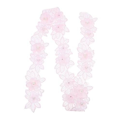 jojofuny 2 Stück Diy Blumenstickerei Patches Spitze für Kleidung Selbstklebende Applikationen für Kleider Taschen Jeans und Mehr für Kreative Bastelprojekte und von jojofuny