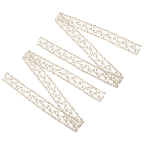 jojofuny 2 Stück Diy Haarschmuck Material mit Spitzenband Goldstickerei für Hochzeit Bastelbedarf Elegantes für Handarbeiten und jojofuny 2 Stück Diy Haarschmuck Material mit Spitzenband Goldstickerei für Hochzeit Bastelbedarf Elegantes für Handarbeiten und von jojofuny
