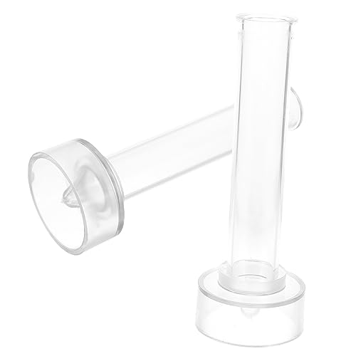 jojofuny 2 Stück Diy Kerzenform Acryl Konische Gießform für Tapered für Handarbeiten und Projekte Langlebig und Leicht zu Entformen jojofuny 2 Stück Diy Kerzenform Acryl Konische Gießform für Tapered für Handarbeiten und Projekte Langlebig und Leicht zu Entformen von jojofuny