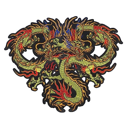 jojofuny 2 Stück Drachen Aufnäher Dekorative Bügel Patches für Kleidung Diy Applikationen Nähen und Reparieren Strapazierfähigem Material jojofuny 2 Stück Drachen Aufnäher Dekorative Bügel Patches für Kleidung Diy Applikationen Nähen und Reparieren Strapazierfähigem Material von jojofuny