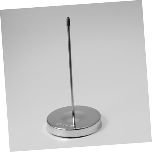 jojofuny 2 Stück Edelstahl Zettelhalter mit Geradem Stab Stabiler Quittungshalter für Büro und Restaurant Rostfreier Memo Spieß für Kassenbons und Belege Langlebiger Schreibtisch Organizer jojofuny 2 Stück Edelstahl Zettelhalter mit Geradem Stab Stabiler Quittungshalter für Büro und Restaurant Rostfreier Memo Spieß für Kassenbons und Belege Langlebiger Schreibtisch Organizer von jojofuny