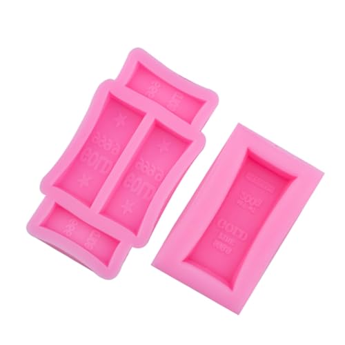 jojofuny 2 Stück Epoxid-Silikon-Gießform Zubehör für die Kerzenherstellung Formen Handwerksform Seifenform Form aus Epoxidharz Form für das Handwerk Kieselgel Rosa jojofuny 2 Stück Epoxid-Silikon-Gießform Zubehör für die Kerzenherstellung Formen Handwerksform Seifenform Form aus Epoxidharz Form für das Handwerk Kieselgel Rosa von jojofuny