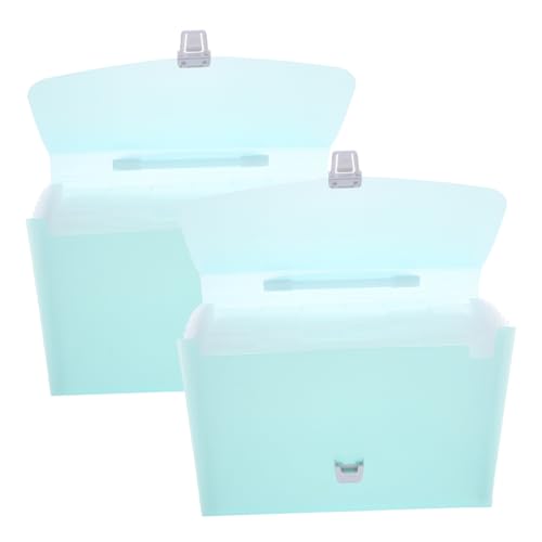 jojofuny 2 Stück Erweiterbarer Aktenordner mit Fächern Langlebiger Griff Schnappverschluss Flexibler Dokumenten Belegordner für Büro Schule und Unterricht jojofuny 2 Stück Erweiterbarer Aktenordner mit Fächern Langlebiger Griff Schnappverschluss Flexibler Dokumenten Belegordner für Büro Schule und Unterricht von jojofuny