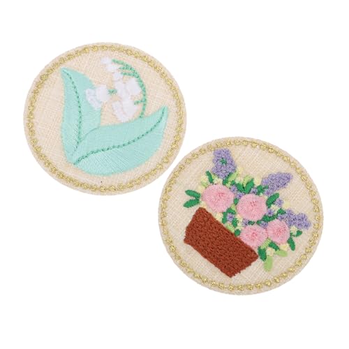 jojofuny 2 Stück Gestickter Blumenfleck dekorative Patches Blumenbeete pflanzen gestickte Aufnäher Stickaufkleber gestickte Paste Pflanzenblumenapplikation Kleidungsdekorpaste Rayon Bunt jojofuny 2 Stück Gestickter Blumenfleck dekorative Patches Blumenbeete pflanzen gestickte Aufnäher Stickaufkleber gestickte Paste Pflanzenblumenapplikation Kleidungsdekorpaste Rayon Bunt von jojofuny