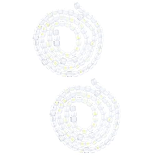 jojofuny 2 Stück Glasperlen Quadratische Diy Perlen für Schmuckherstellung Handgefertigte Armbänder Kristallperlen für Ohrringe Haarschmuck und Mehr pro Packung jojofuny 2 Stück Glasperlen Quadratische Diy Perlen für Schmuckherstellung Handgefertigte Armbänder Kristallperlen für Ohrringe Haarschmuck und Mehr pro Packung von jojofuny