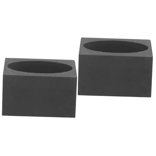 jojofuny 2 Stück Graphit Gussform Herzform Hochtemperaturbeständige Gießform für Gold Silber für Kleine Metallgüsse Leicht zu Lagern Platzsparend Robuste Wärmeleitfähigkeit für Verschiedene jojofuny 2 Stück Graphit Gussform Herzform Hochtemperaturbeständige Gießform für Gold Silber für Kleine Metallgüsse Leicht zu Lagern Platzsparend Robuste Wärmeleitfähigkeit für Verschiedene von jojofuny