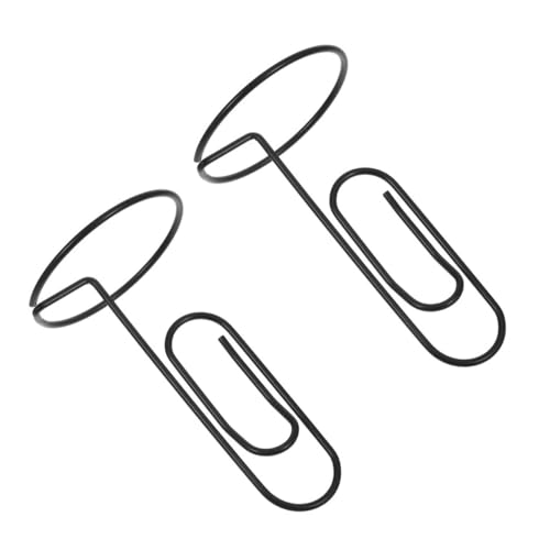 jojofuny 2 Stück Große Büroklammern Memohalter Briefpapierständer Für Schreibtisch Brief Und Rechnungsaufbewahrung Post Organizer Zubehör Nachrichten Bürodekor 180 Mm Schwarz jojofuny 2 Stück Große Büroklammern Memohalter Briefpapierständer Für Schreibtisch Brief Und Rechnungsaufbewahrung Post Organizer Zubehör Nachrichten Bürodekor 180 Mm Schwarz von jojofuny